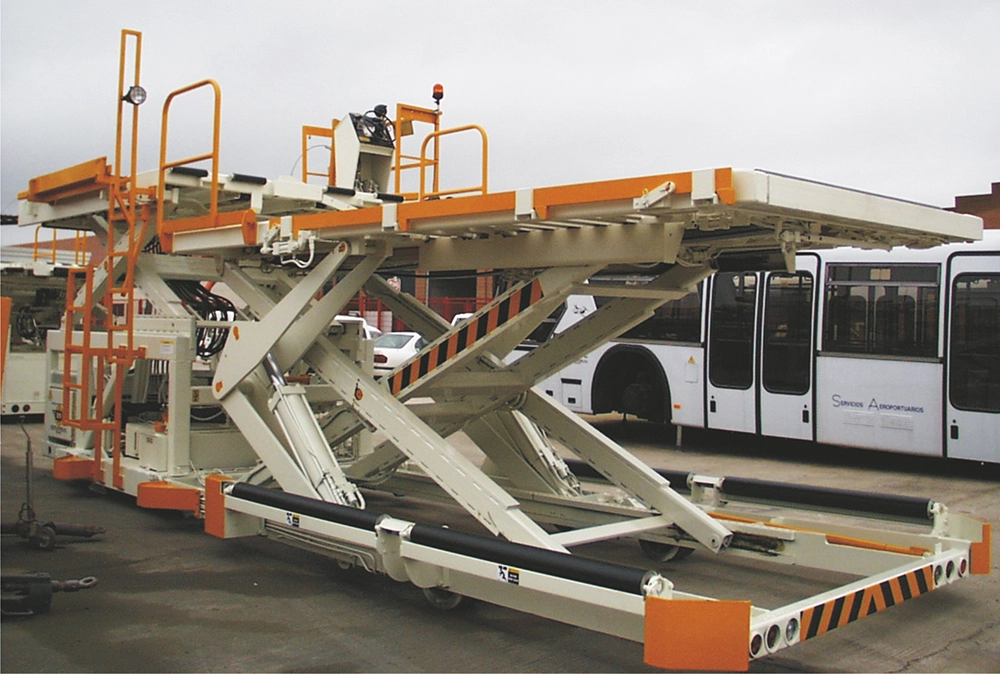 Carretilla elevadora con motor reconstruido