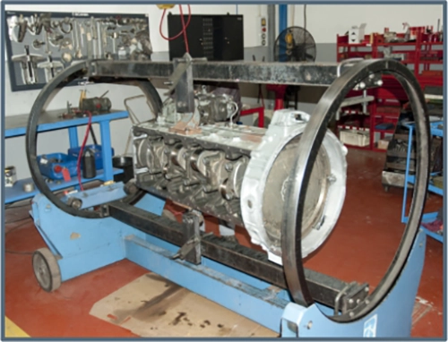 Banco de trabajo para pruebas