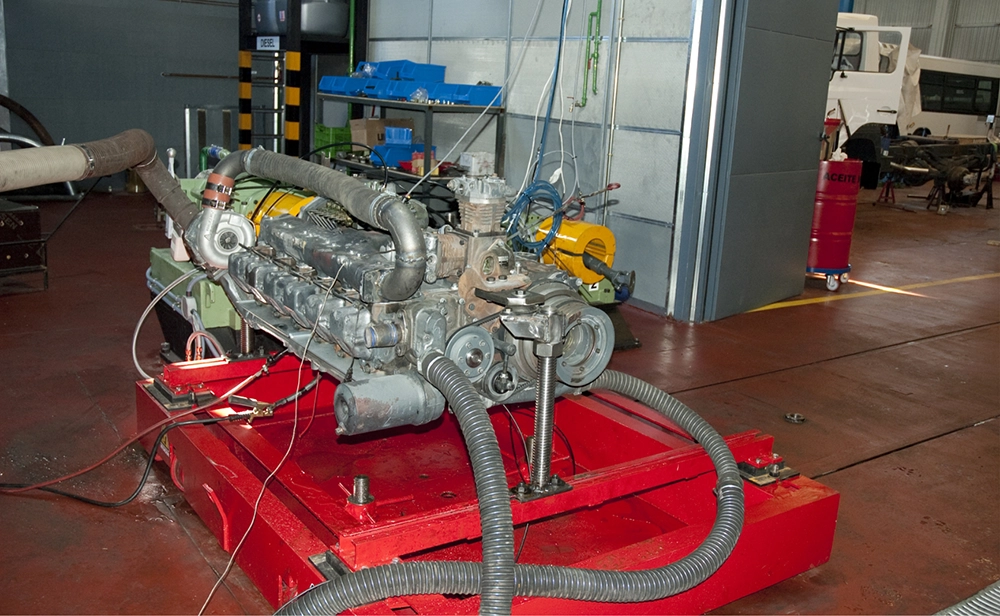 Banco de pruebas y verificación