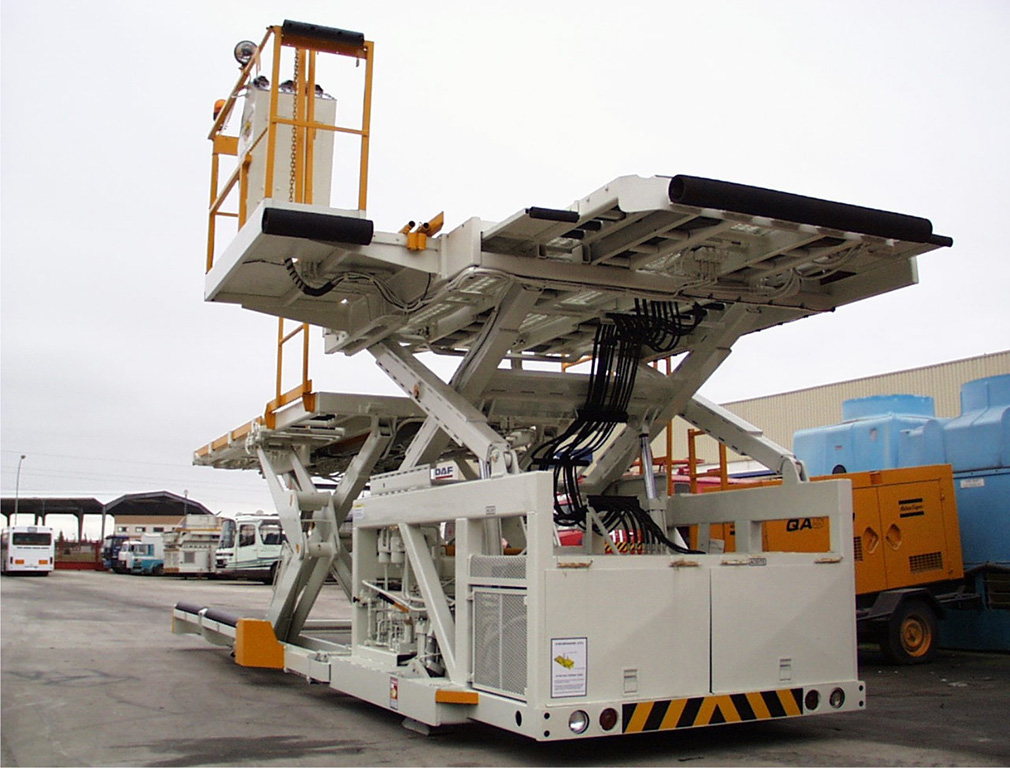 Motor reconstruido en banco con acabado industrial