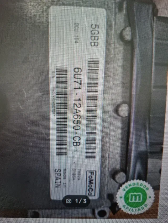 Centralita Motor Ford Transit 2.4DTCI