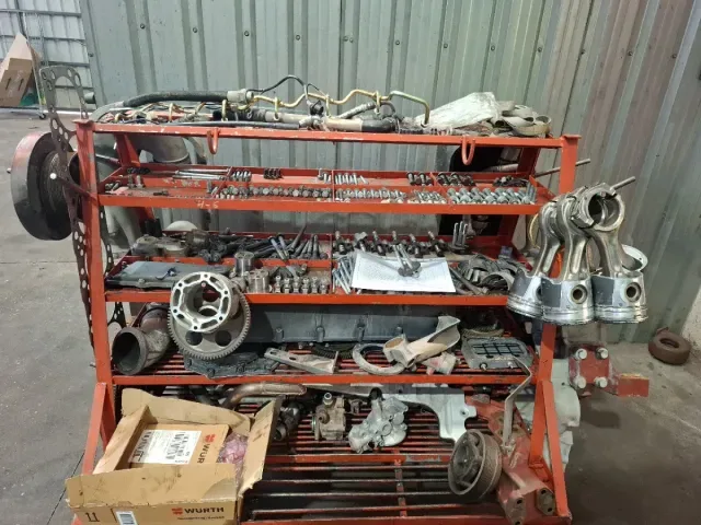 Despiece Motor Iveco Cursor 8 F2BE