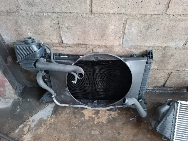 Radiador Refrigeración Mercedes Sprinter