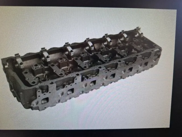 Culata Man D20 D26 Rectificada Armada