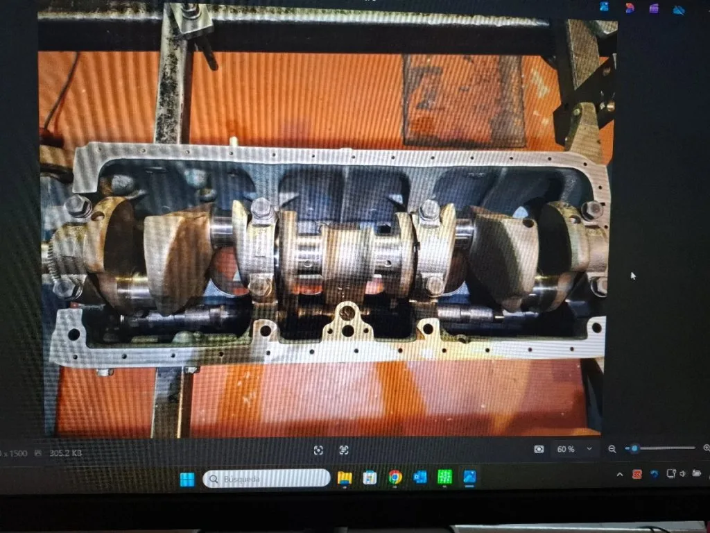 Nissan SD33 Bloque Motor Ensamblado