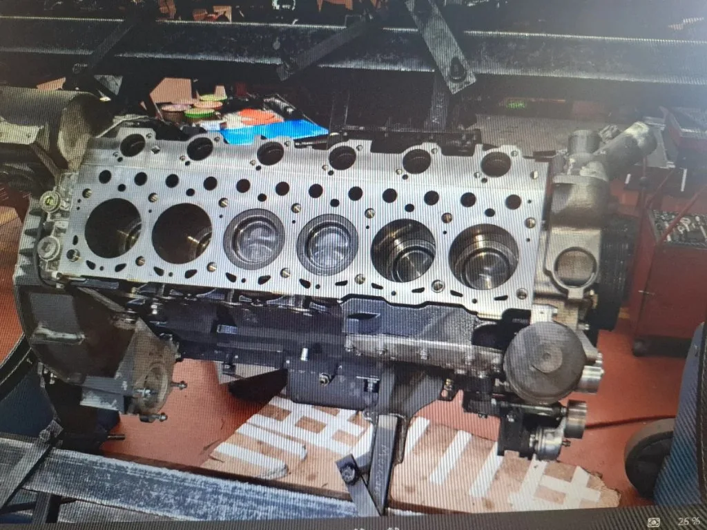 Motor Mercedes OM906LA Remanufacturado